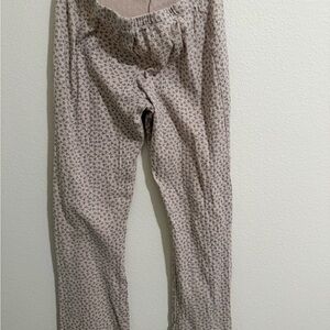 Brandy Light Pink Floral Keira Pointelle Pajama Pants
